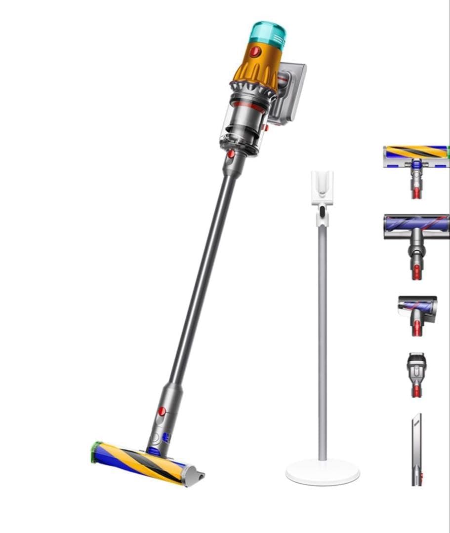 掃除機・クリーナー V12 Detect Slim Absolute (SV46 ABL)