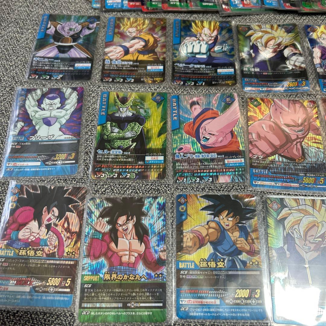 ドラゴンボール　データカードダス　217 枚　まとめ売り