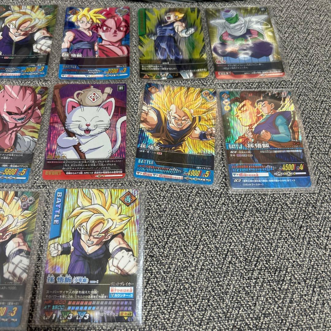 ドラゴンボール　データカードダス　217 枚　まとめ売り