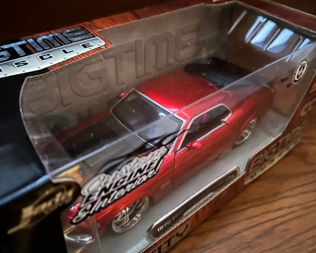 1/24 フォード MUSTANG BOSS 429 1970