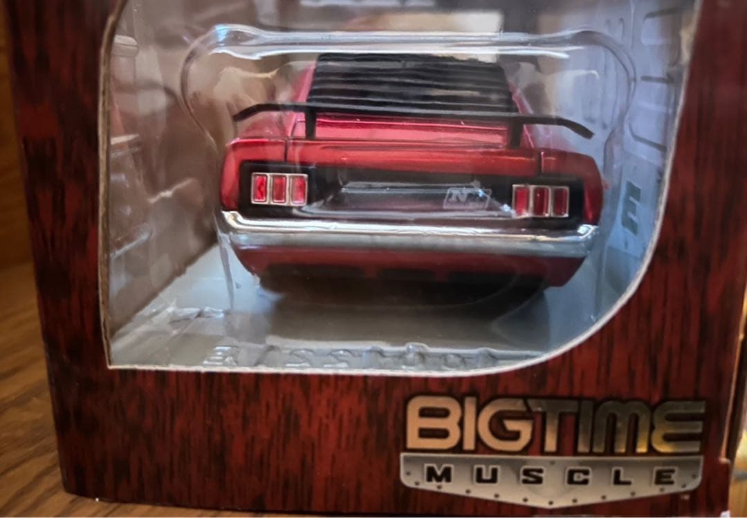 1/24 フォード MUSTANG BOSS 429 1970