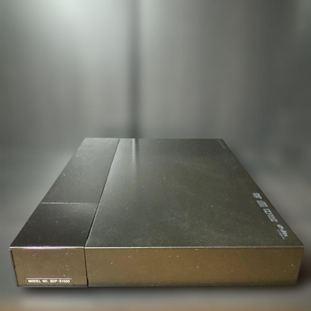 HDMIケーブル付　ソニー Blu-ray/DVDプレーヤー BDP-S1500