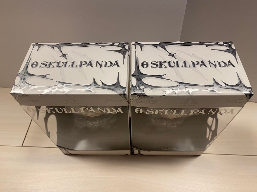 xg スカルパンダ　2点セット