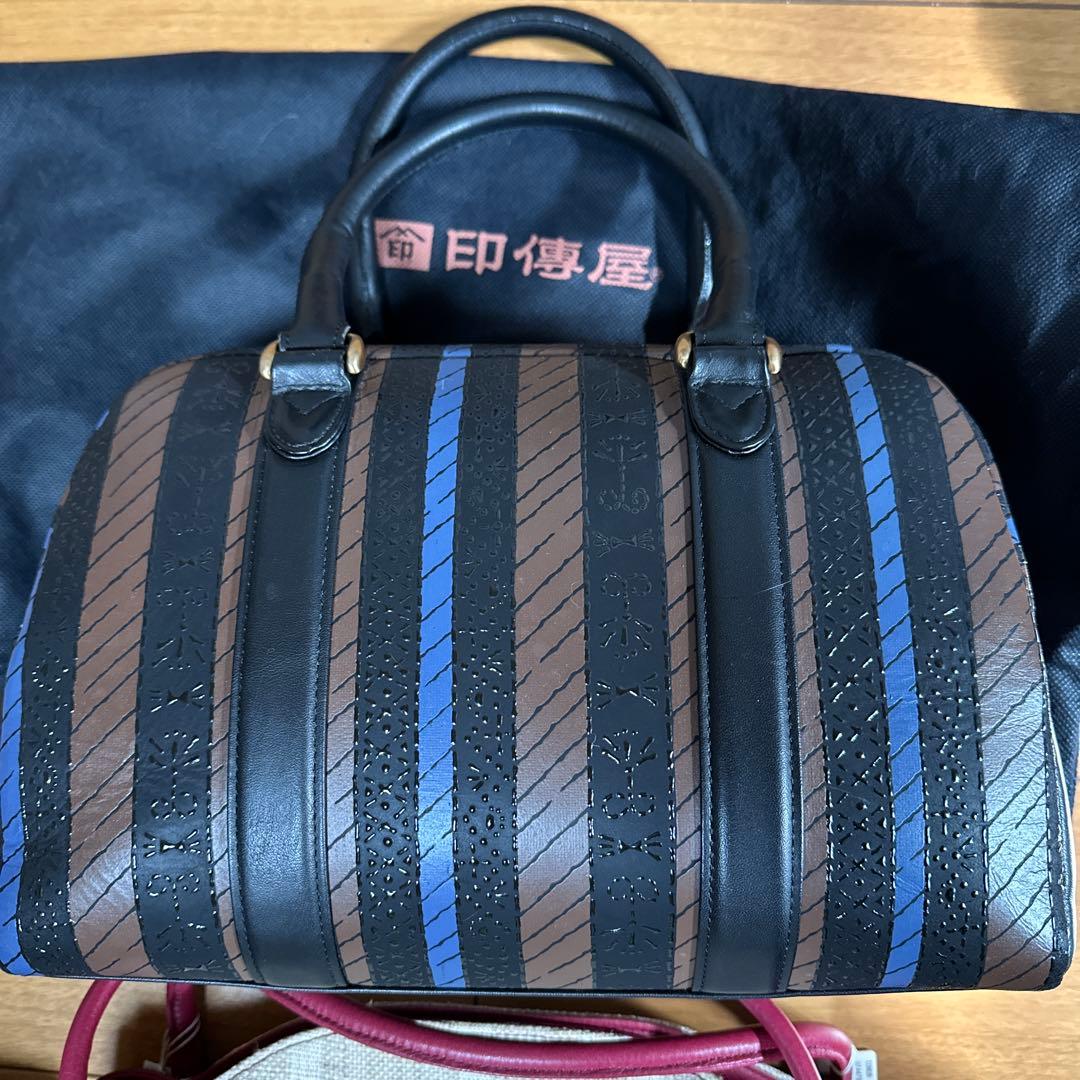 売り切り★超破格！新品本革バッグ4つまとめ蛇革オーストリッチ印傳屋マダムフリマ