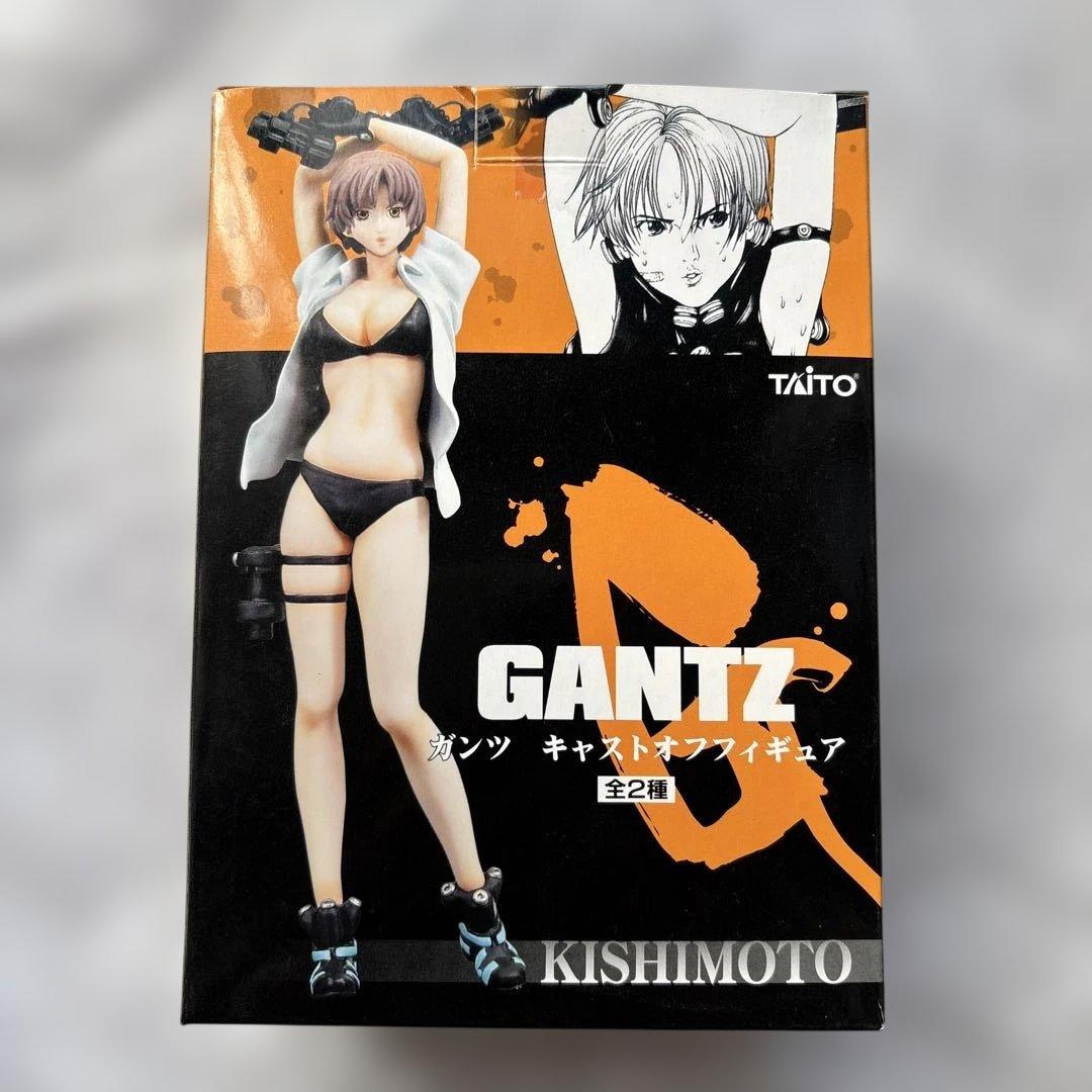 GANTZ キャストフィギュア 2体セット