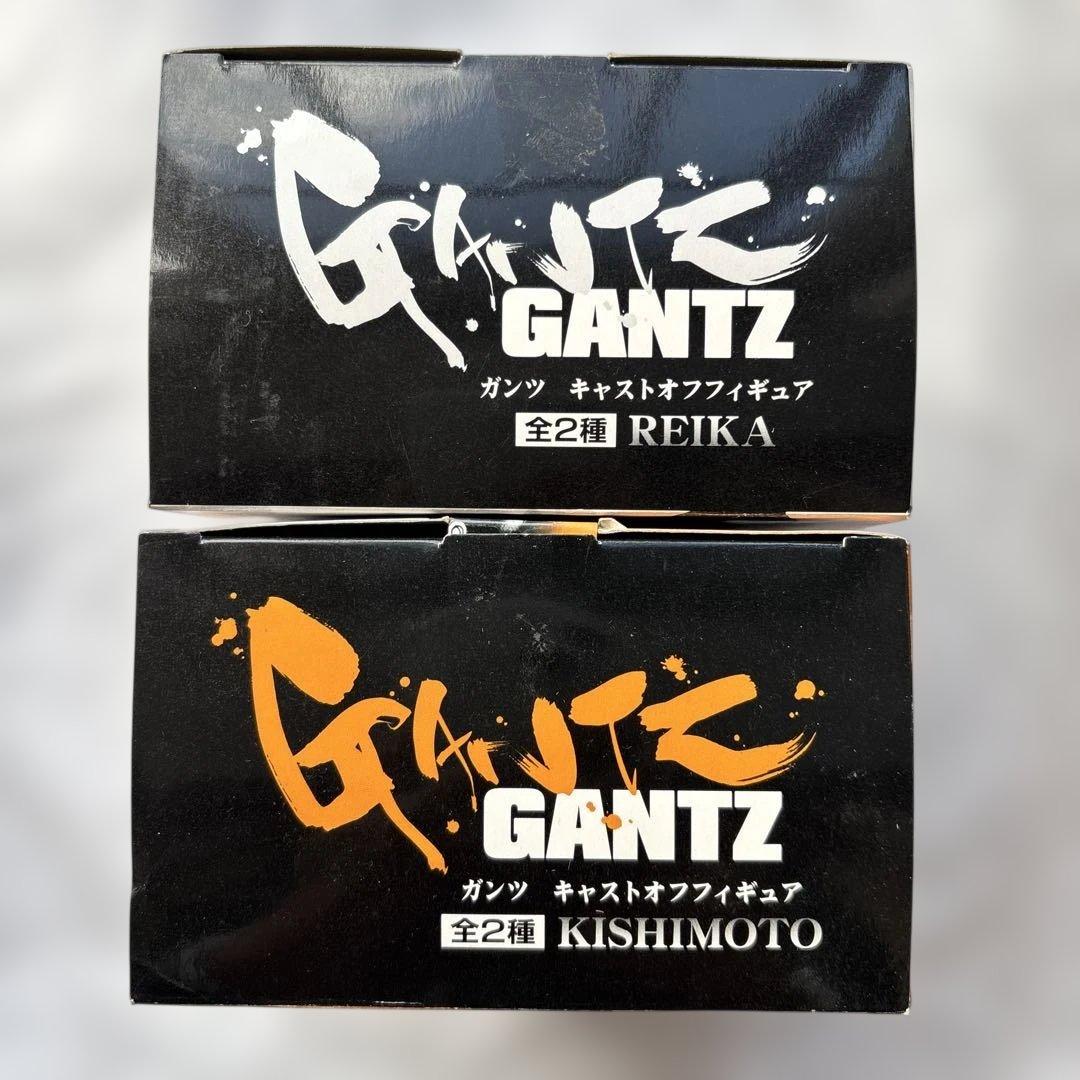 GANTZ キャストフィギュア 2体セット