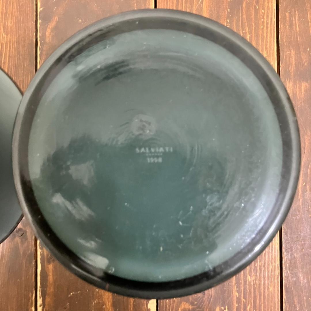 サルビアティ SALVIATI 　イタリア ヴェネチアングラス　花瓶　ムラーノ