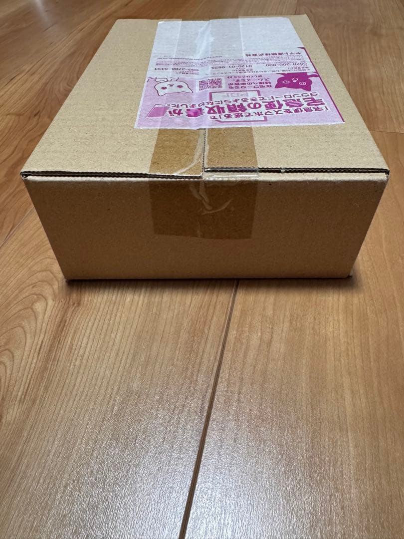 完全未開封 ポケセン産 クレイバースト BOX ダンボール未開封