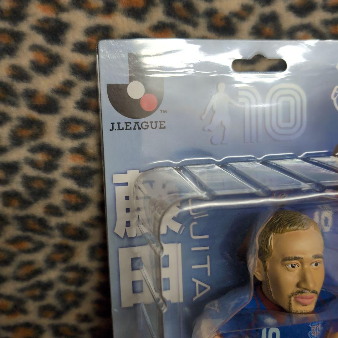 Jリーグ フィギュアセット 藤田 　健　10 　宮本　恒靖 　14　美品　セット