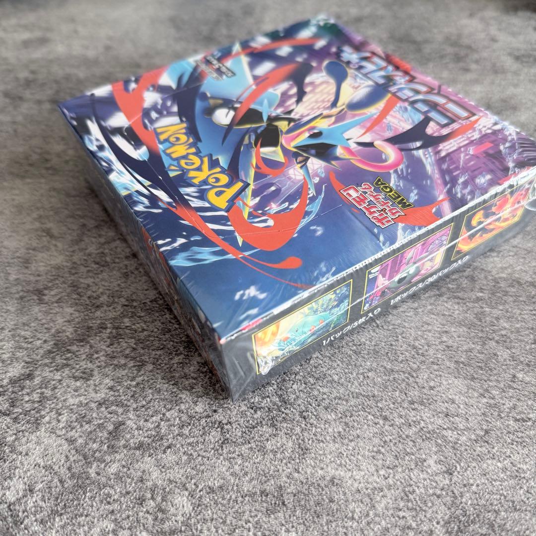 ポケモンカード ニンジャスピナー 新品未開封シュリンク付き