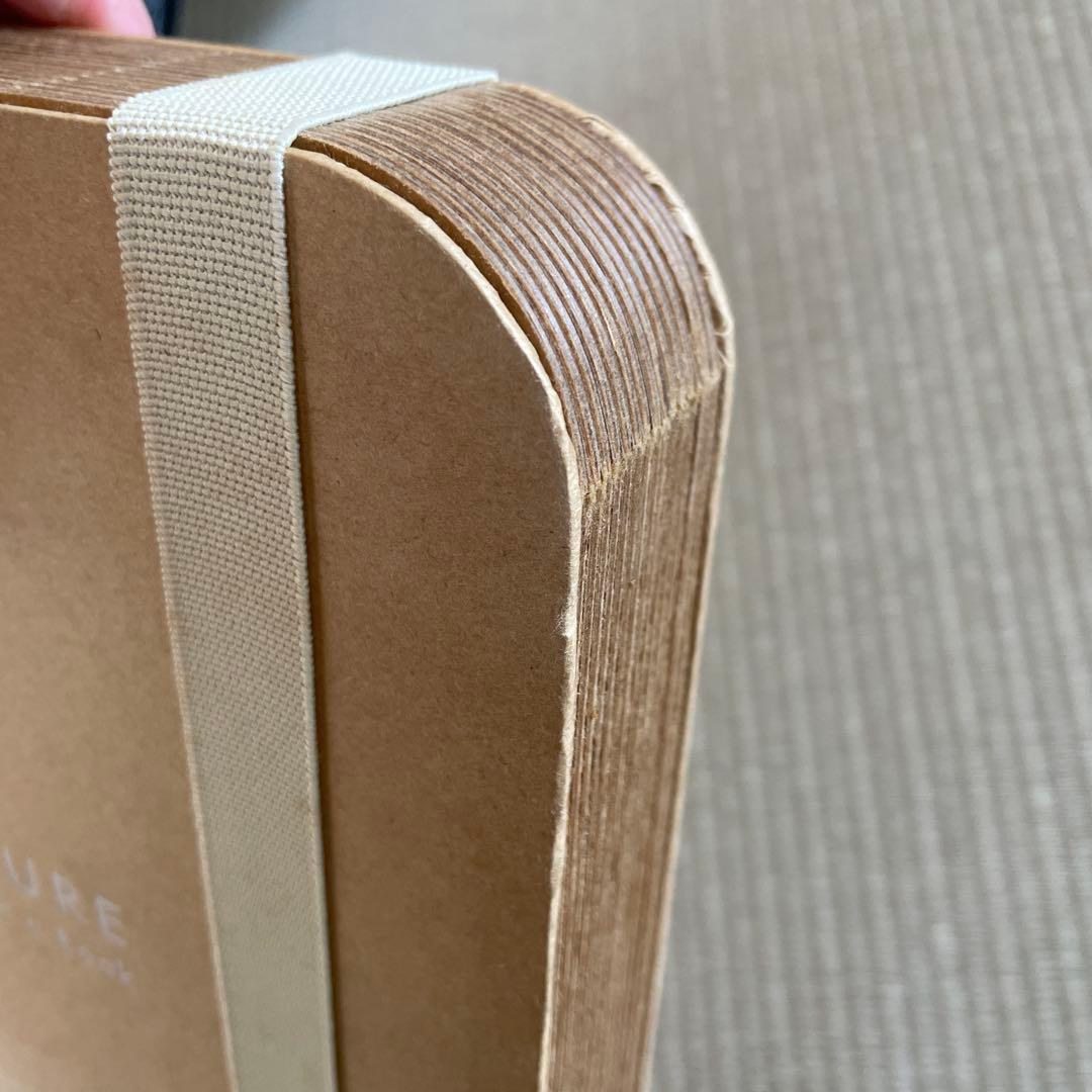 BOOKNITUREブックニチュア 折りたたみ椅子 スツール フィールドブラウン