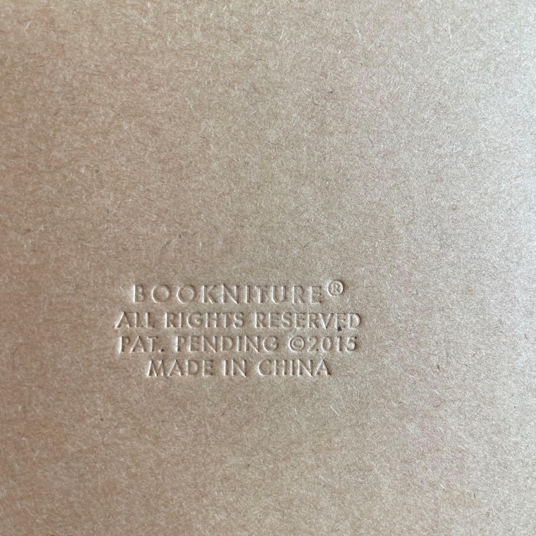 BOOKNITUREブックニチュア 折りたたみ椅子 スツール フィールドブラウン