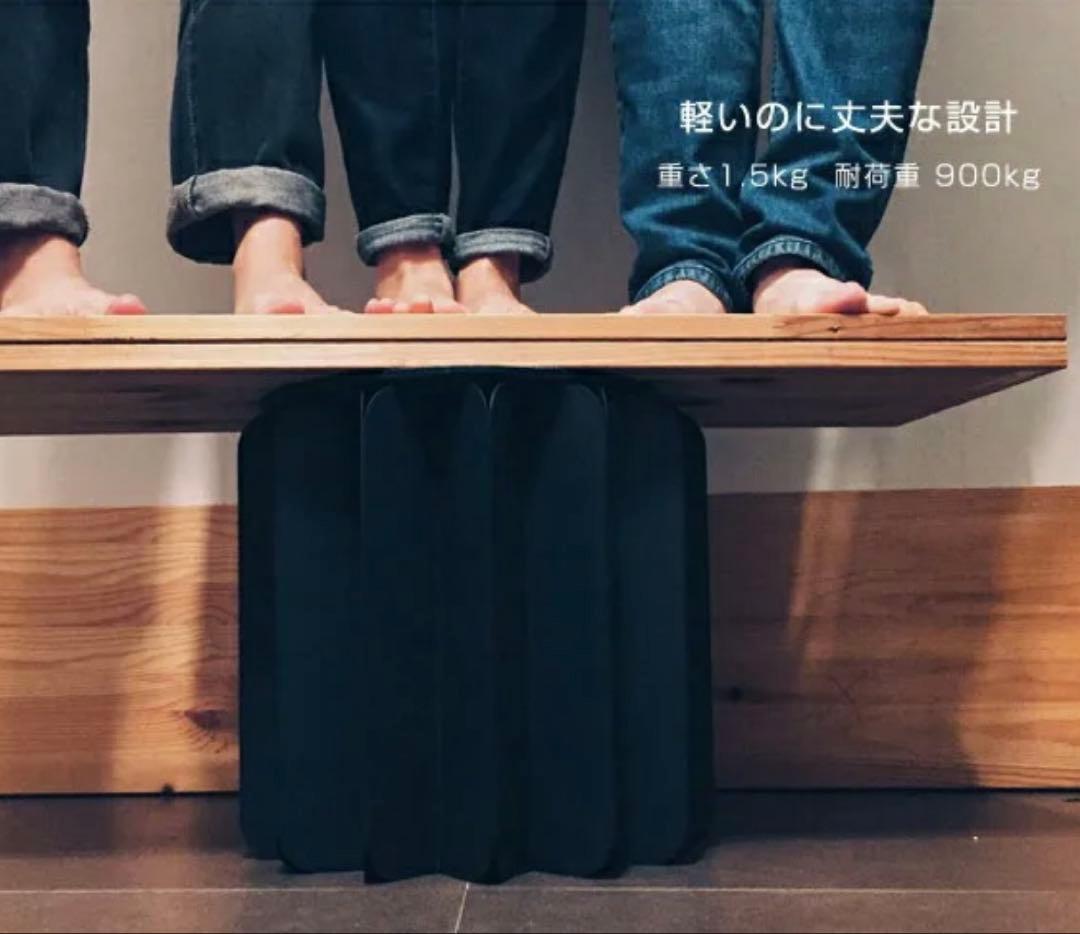 BOOKNITUREブックニチュア 折りたたみ椅子 スツール フィールドブラウン