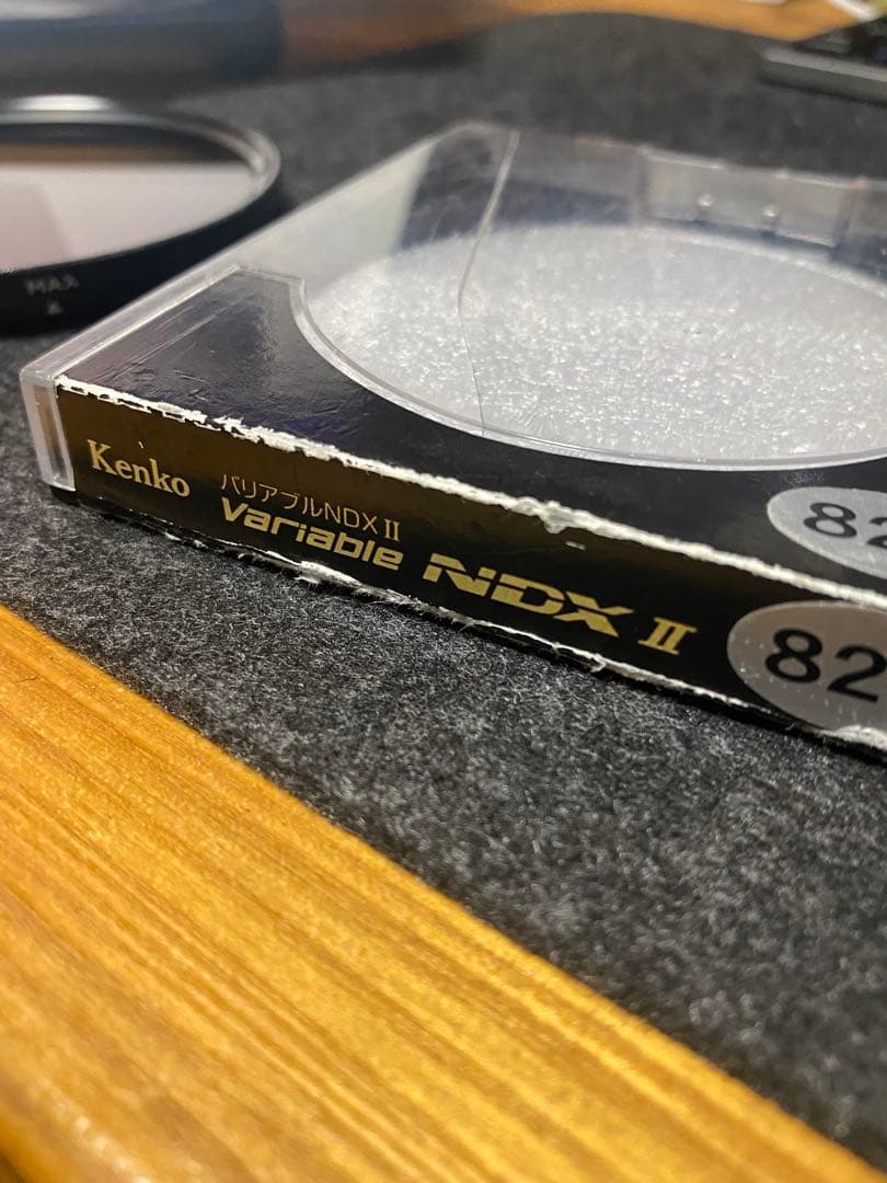 Kenko NDフィルター バリアブルNDX II 可変式82mm