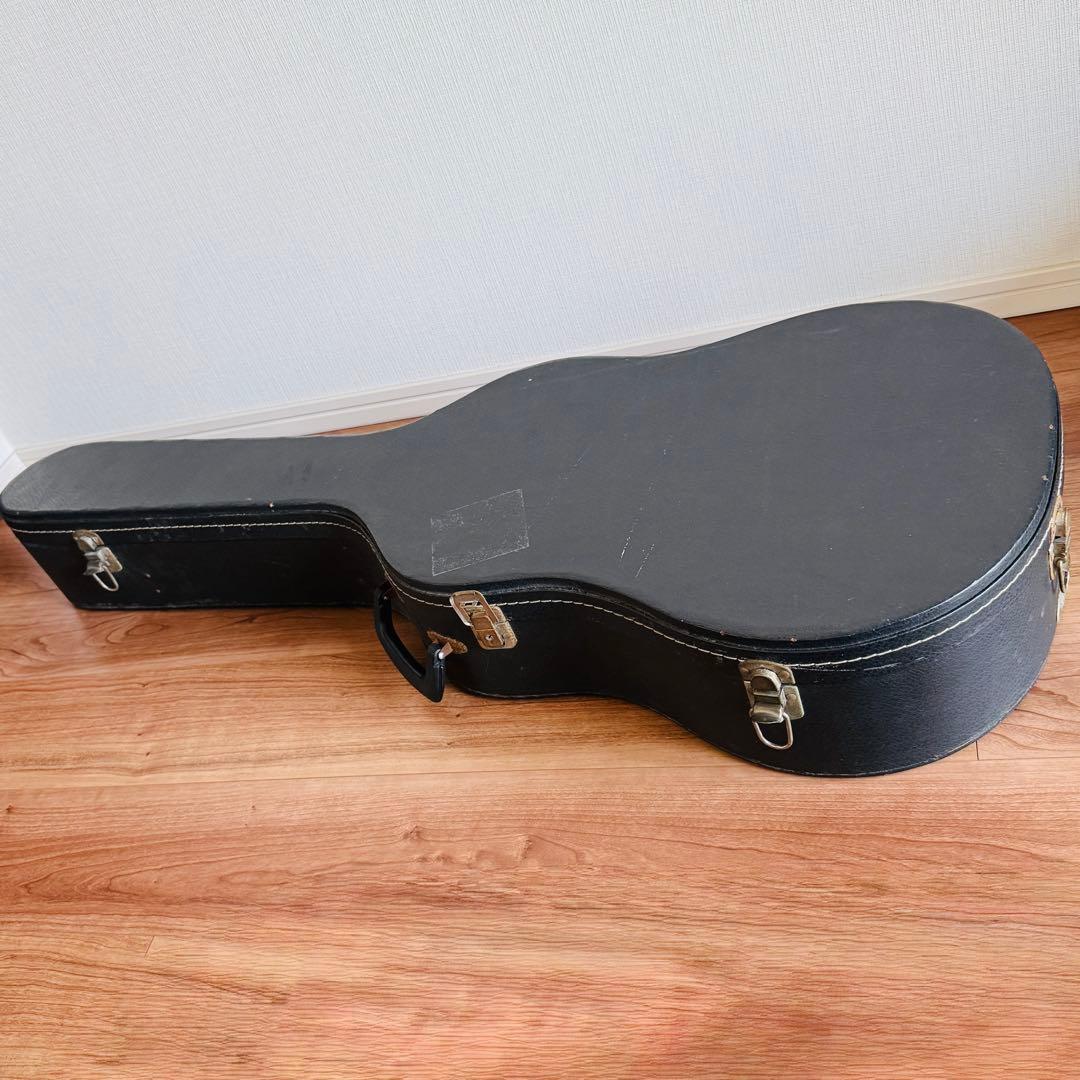 Morris アコースティックギター F-15 ハードケース付き