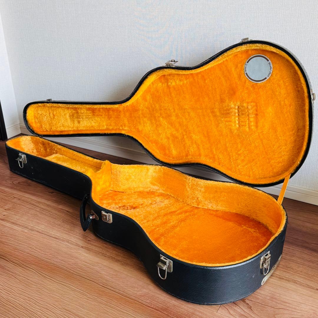 Morris アコースティックギター F-15 ハードケース付き