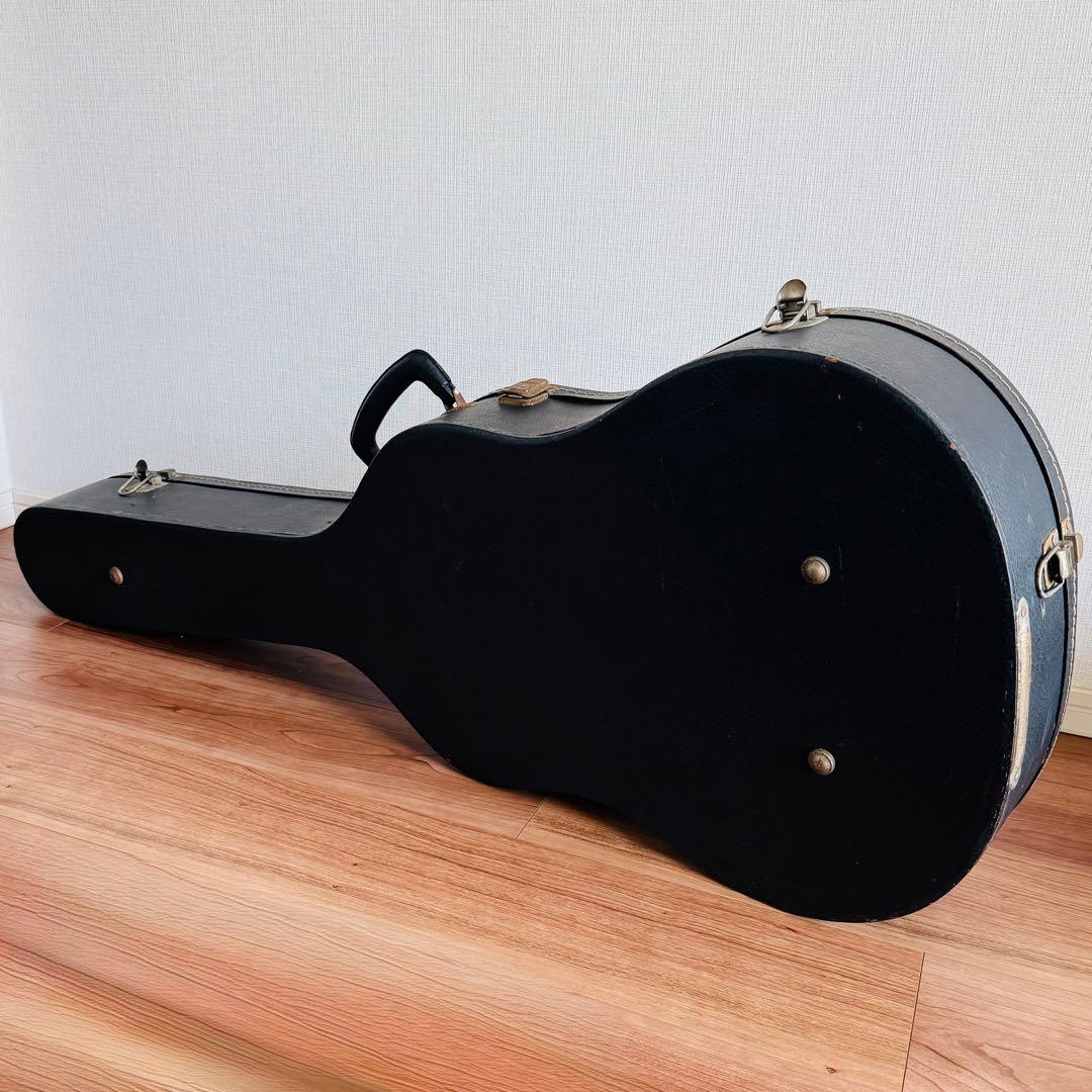 Morris アコースティックギター F-15 ハードケース付き