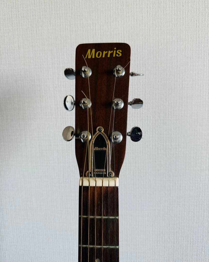 Morris アコースティックギター F-15 ハードケース付き