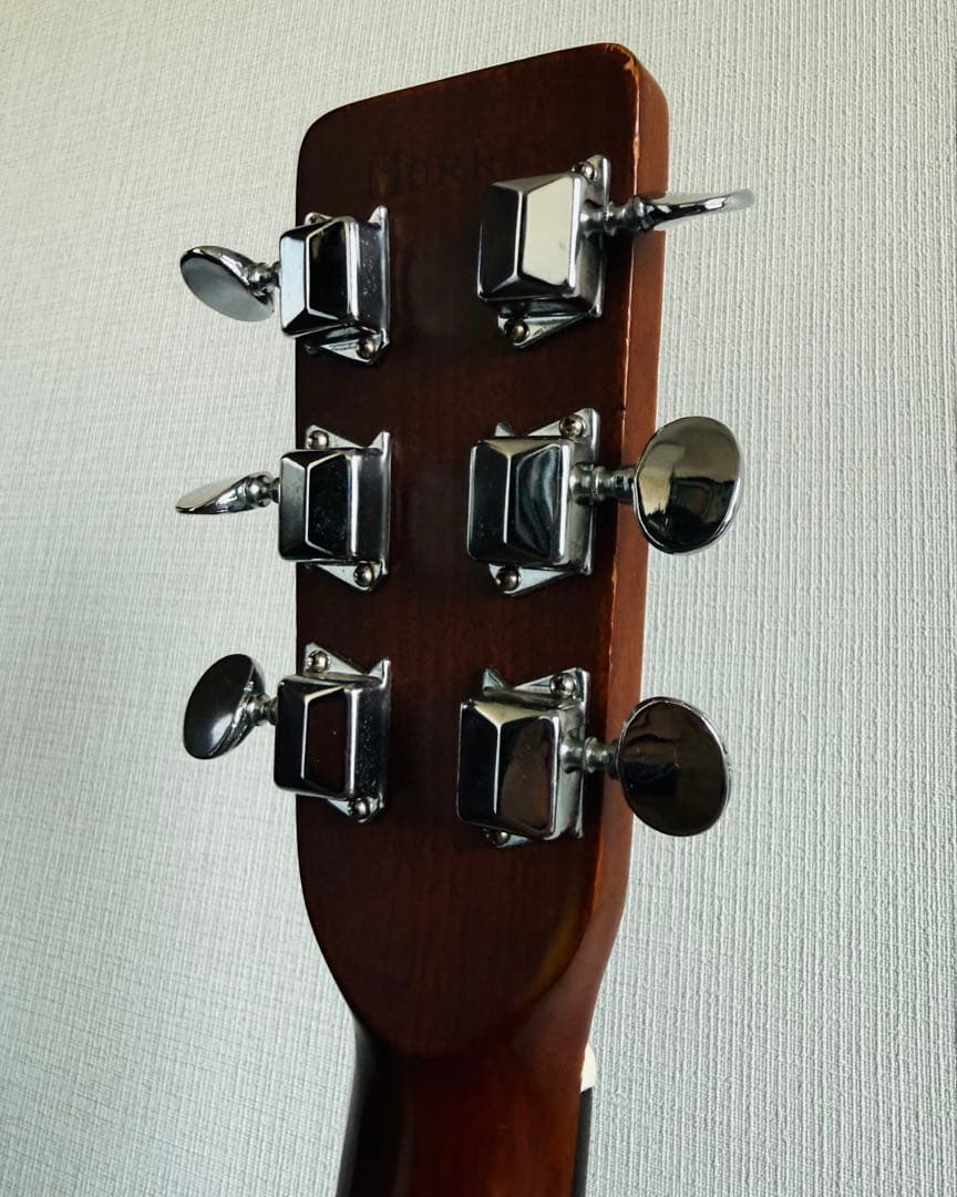 Morris アコースティックギター F-15 ハードケース付き