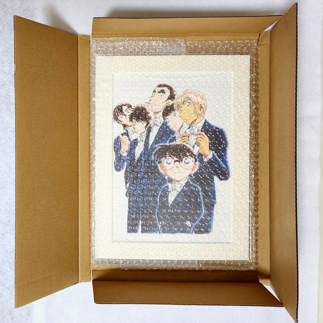 少年サンデー 名探偵コナン 警察学校同期 複製原画 警察学校同期 正装 原画