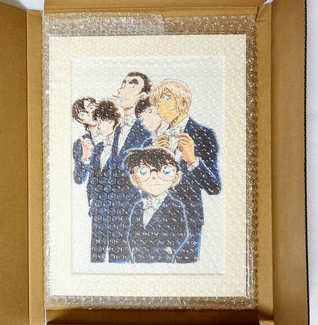 少年サンデー 名探偵コナン 警察学校同期 複製原画 警察学校同期 正装 原画