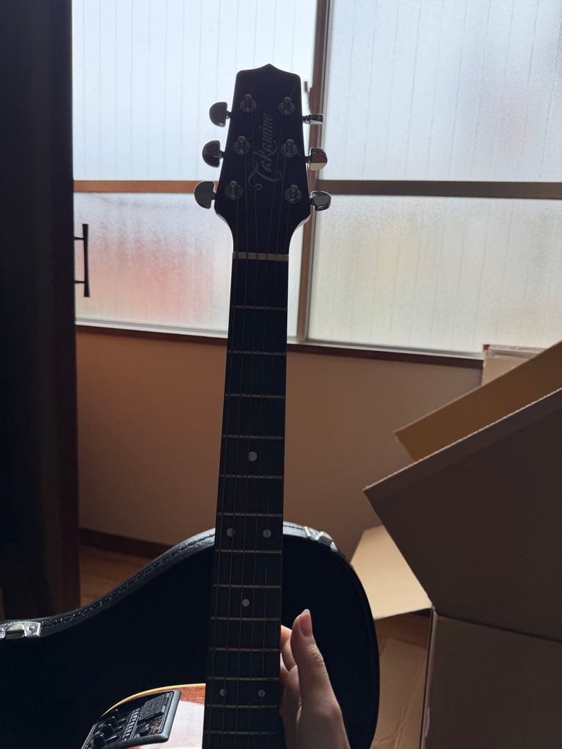 アコースティックギター　タカミネ PTU508N