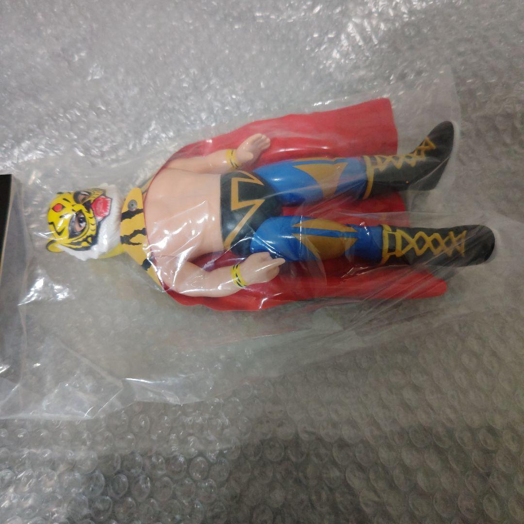 ソフビファイティングシリーズ　タイガーマスク　初期版　未開封