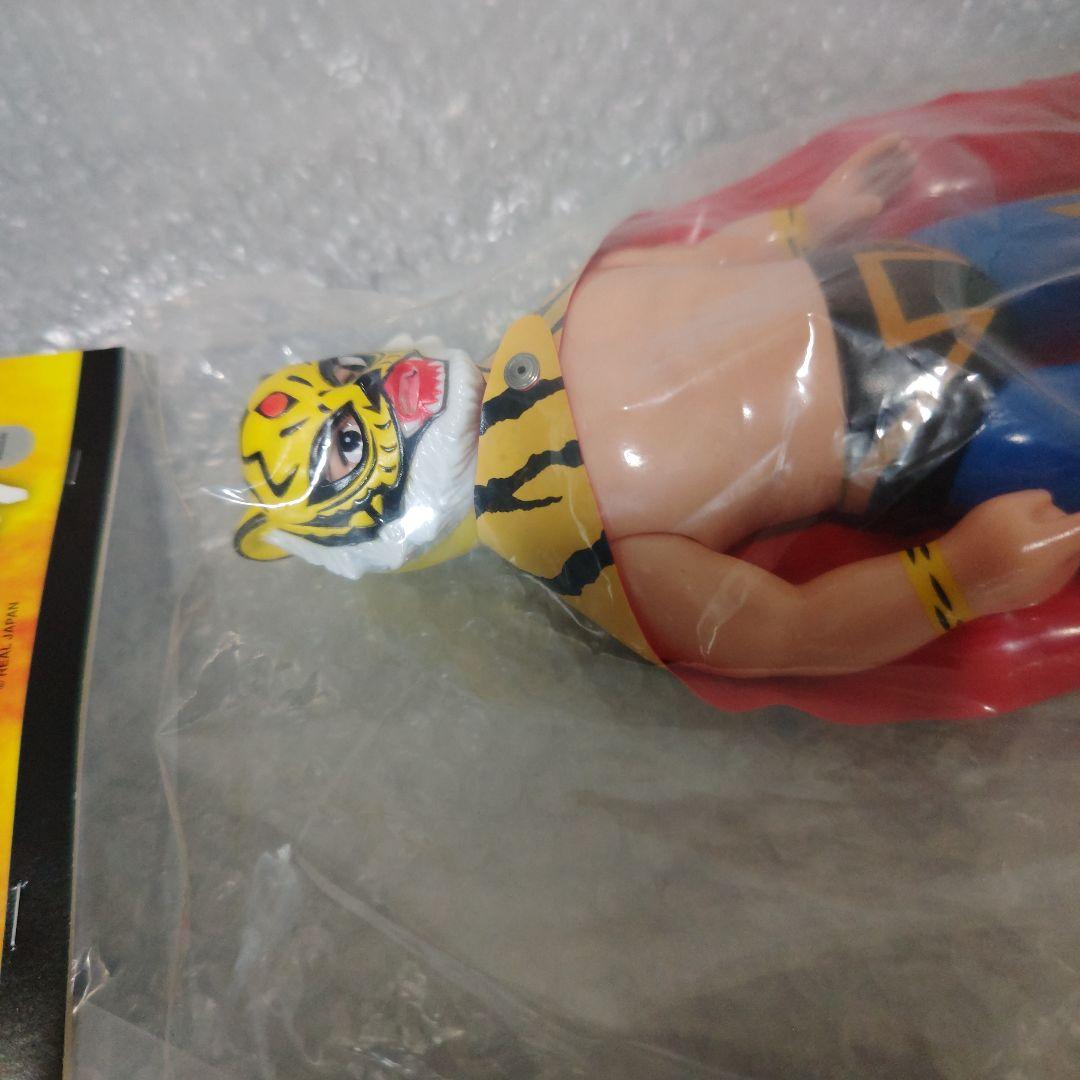 ソフビファイティングシリーズ　タイガーマスク　初期版　未開封