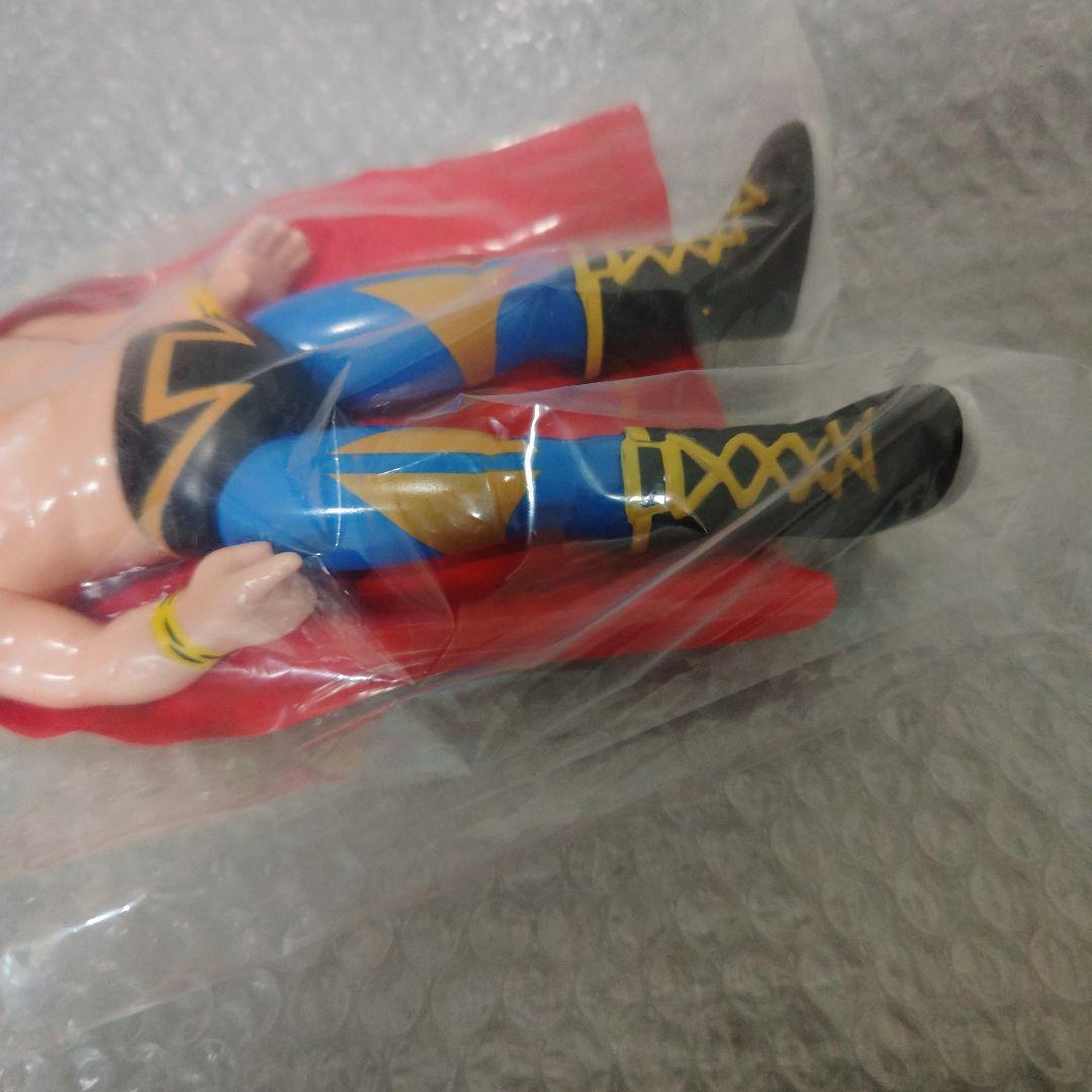 ソフビファイティングシリーズ　タイガーマスク　初期版　未開封