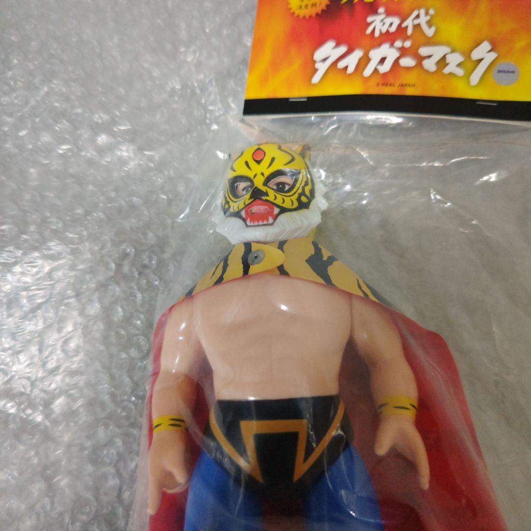 ソフビファイティングシリーズ　タイガーマスク　初期版　未開封