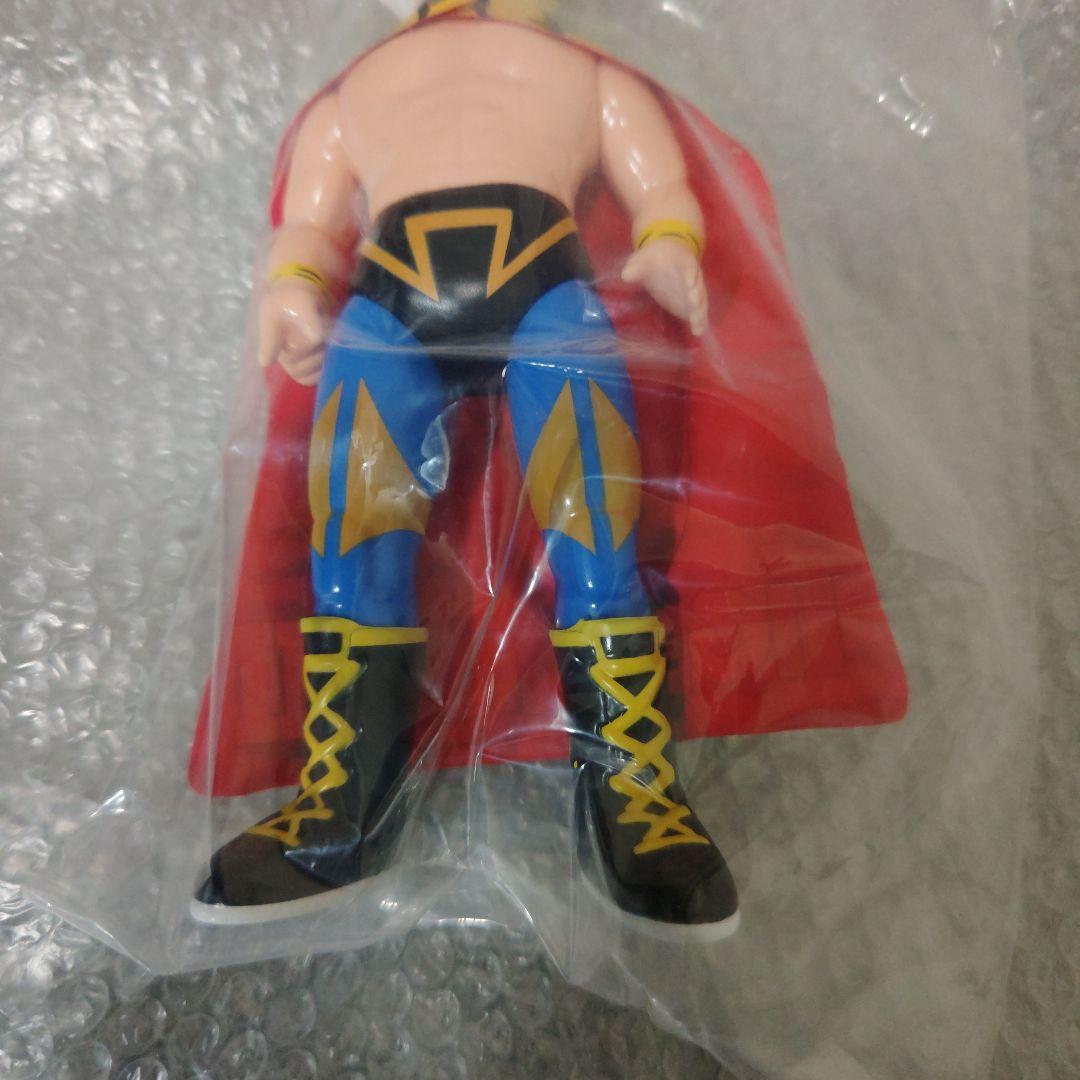 ソフビファイティングシリーズ　タイガーマスク　初期版　未開封