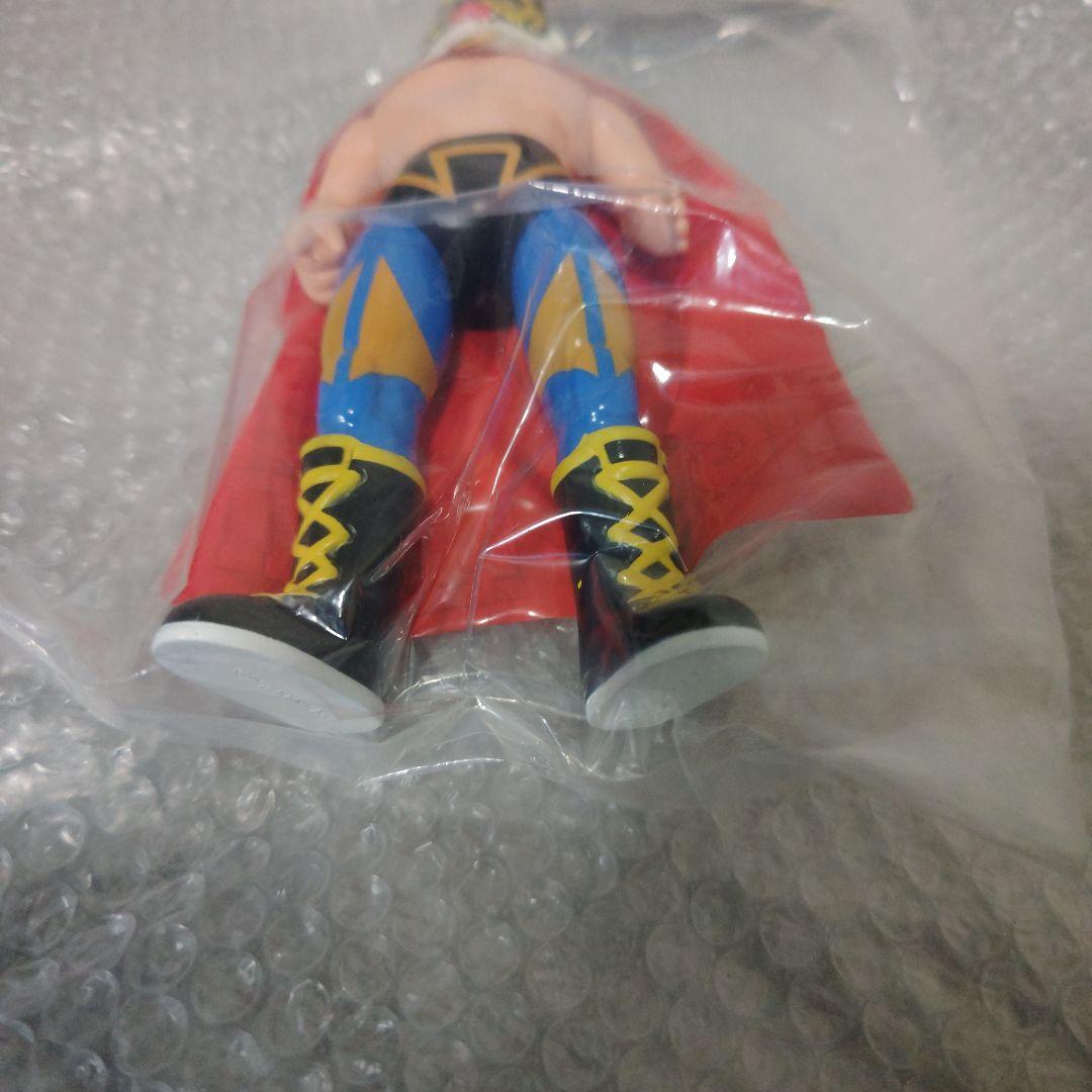 ソフビファイティングシリーズ　タイガーマスク　初期版　未開封