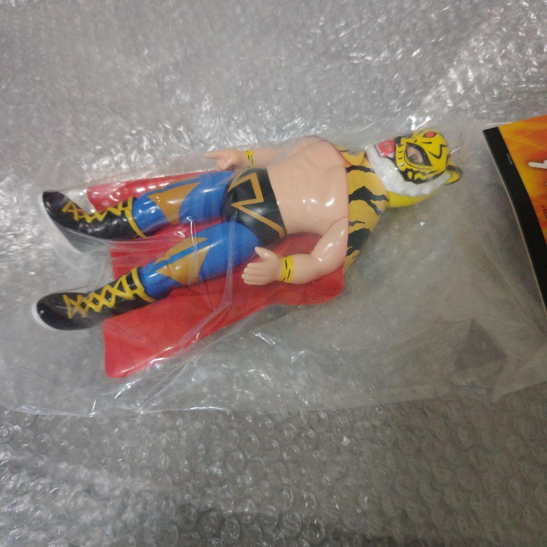 ソフビファイティングシリーズ　タイガーマスク　初期版　未開封