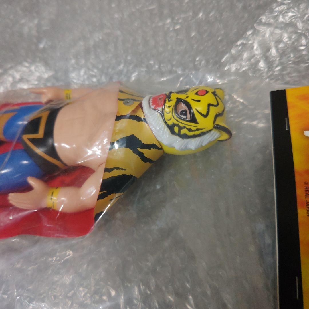 ソフビファイティングシリーズ　タイガーマスク　初期版　未開封