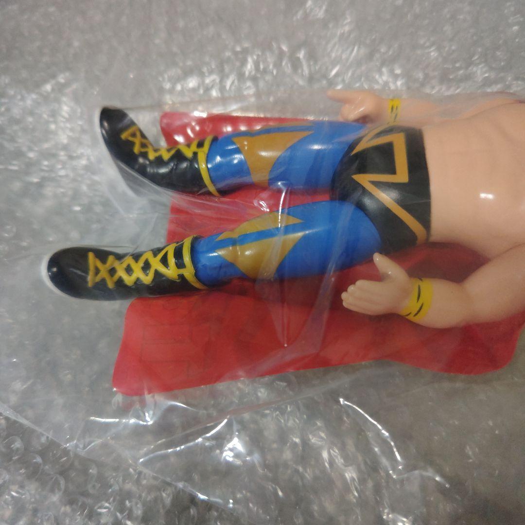 ソフビファイティングシリーズ　タイガーマスク　初期版　未開封