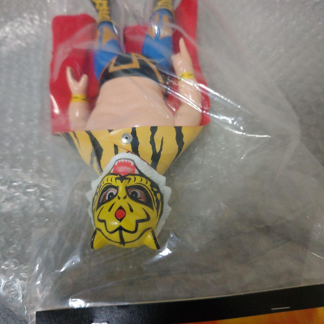 ソフビファイティングシリーズ　タイガーマスク　初期版　未開封