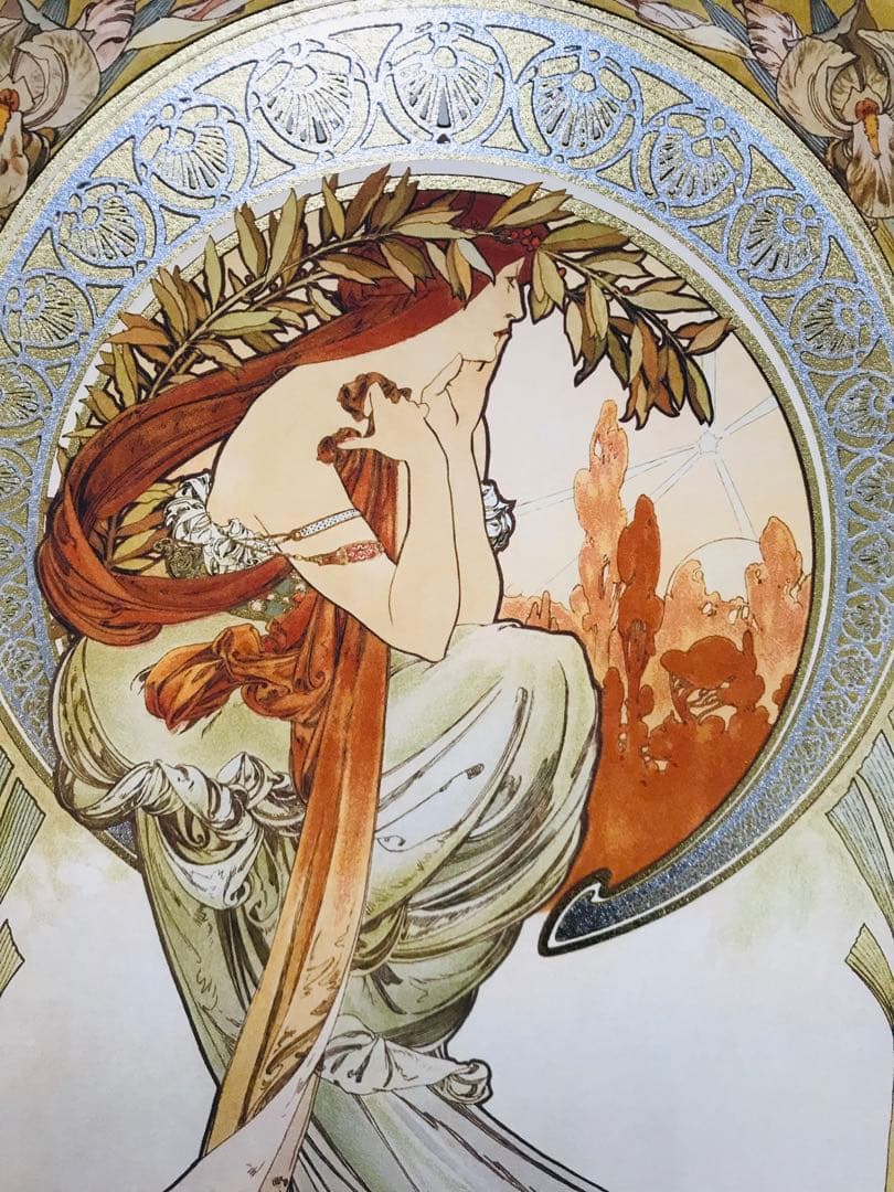 アルフォンス・ミュシャ 絵画