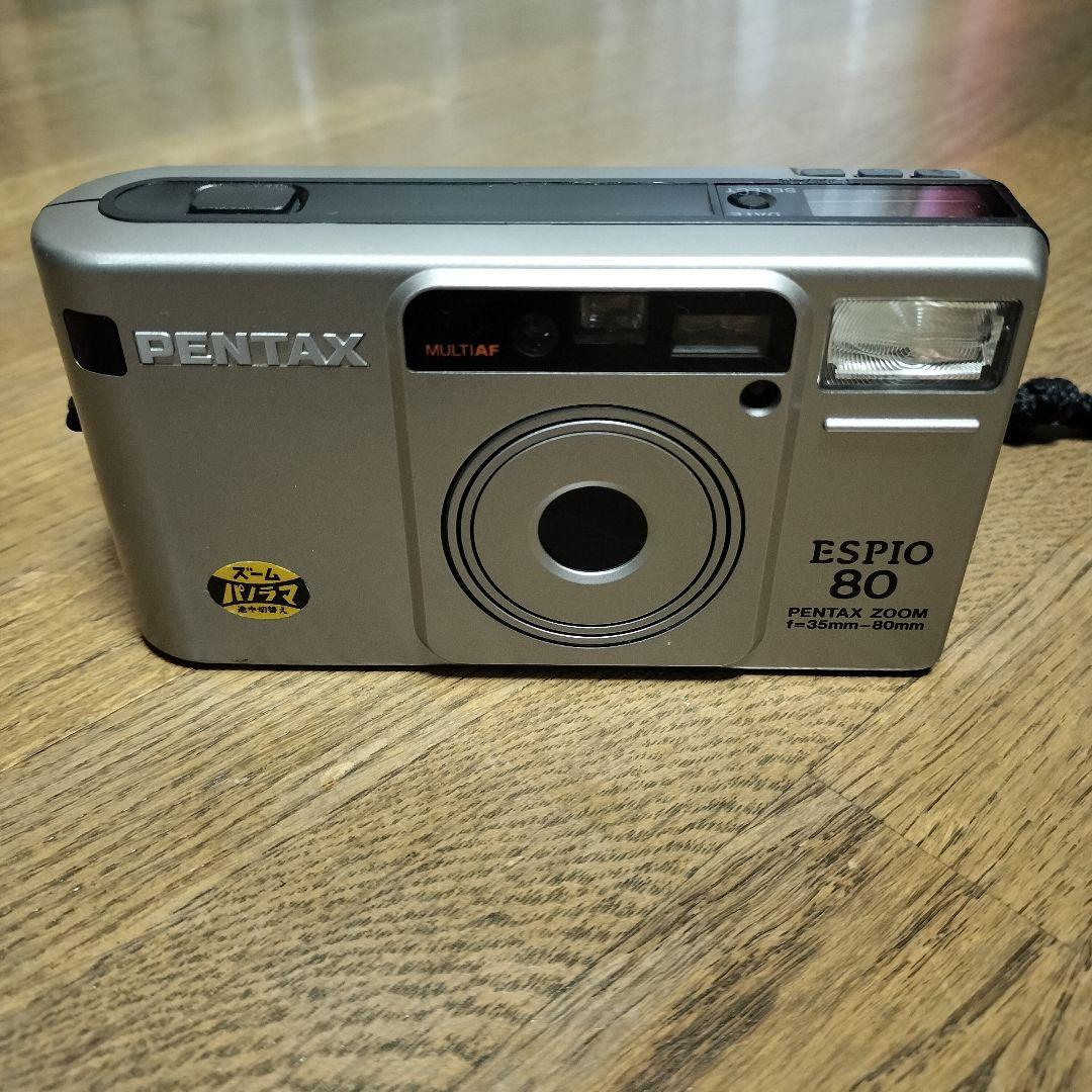 PENTAX ESPIO 80 コンパクトフィルムカメラ 純正ケース付