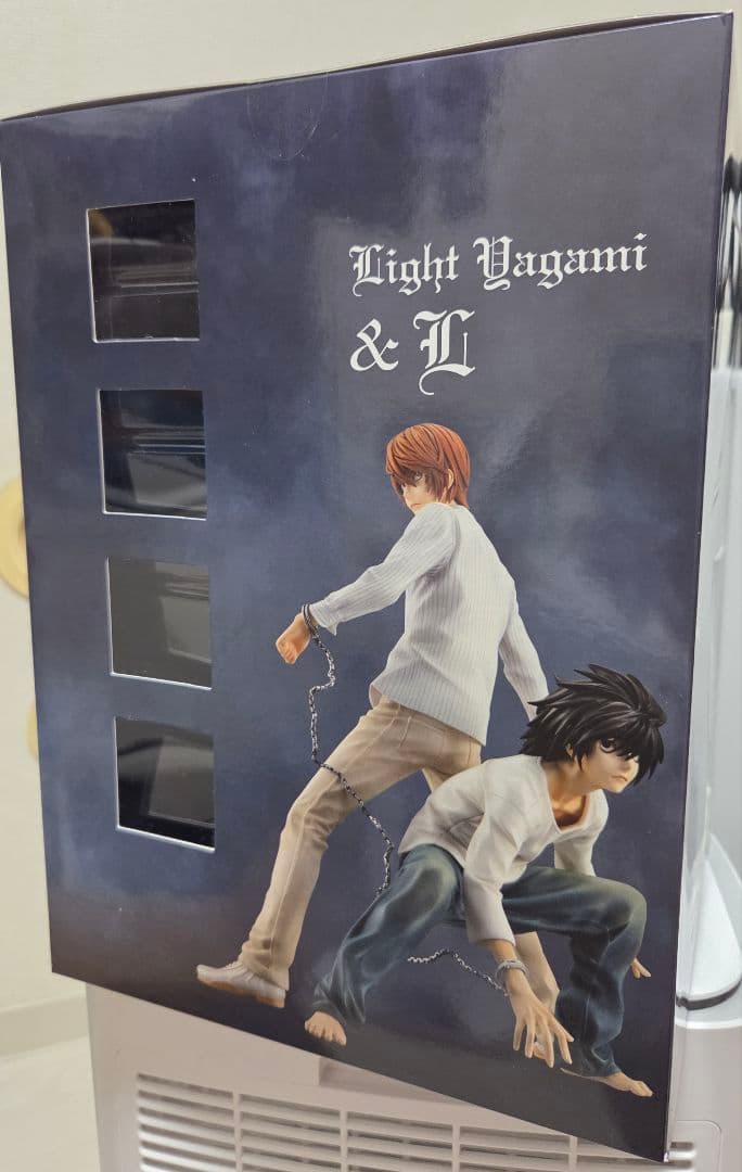 G.E.M.シリーズ DEATH NOTE（デスノート） 夜神月&L【再販】