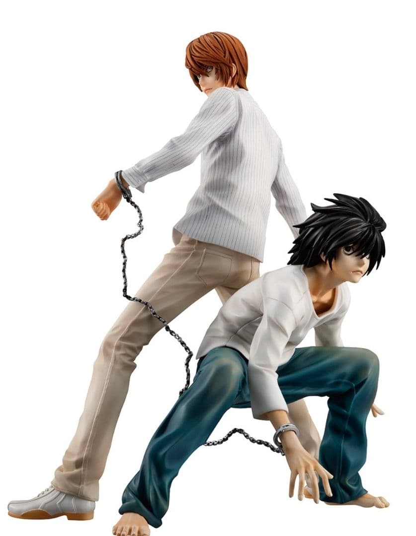 G.E.M.シリーズ DEATH NOTE（デスノート） 夜神月&L【再販】