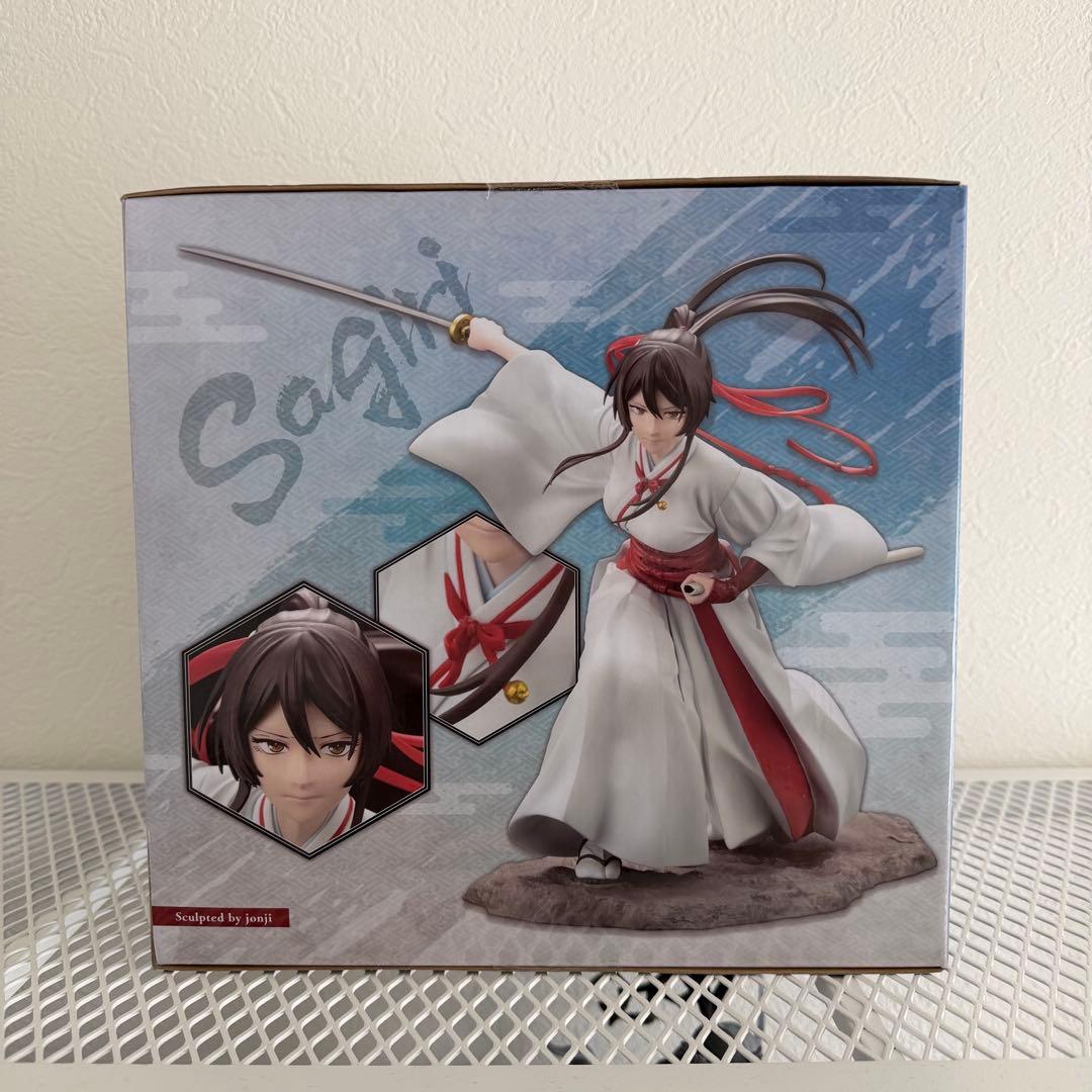地獄楽 ARTFXJ 山田浅ェ門佐切 1/8スケールフィギュア 寿屋 コトブキヤ