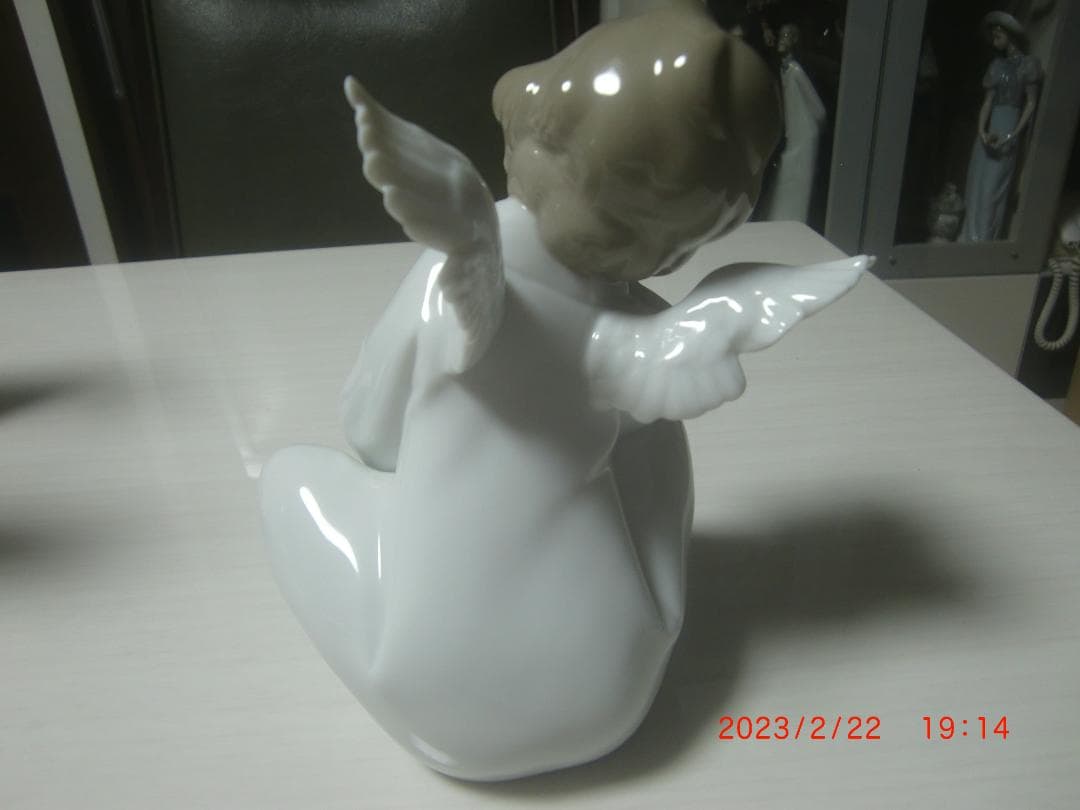 LLADRO　リヤドロ 【天使の考え事(なんとかなるよ)】＃3　リアドロＬ232