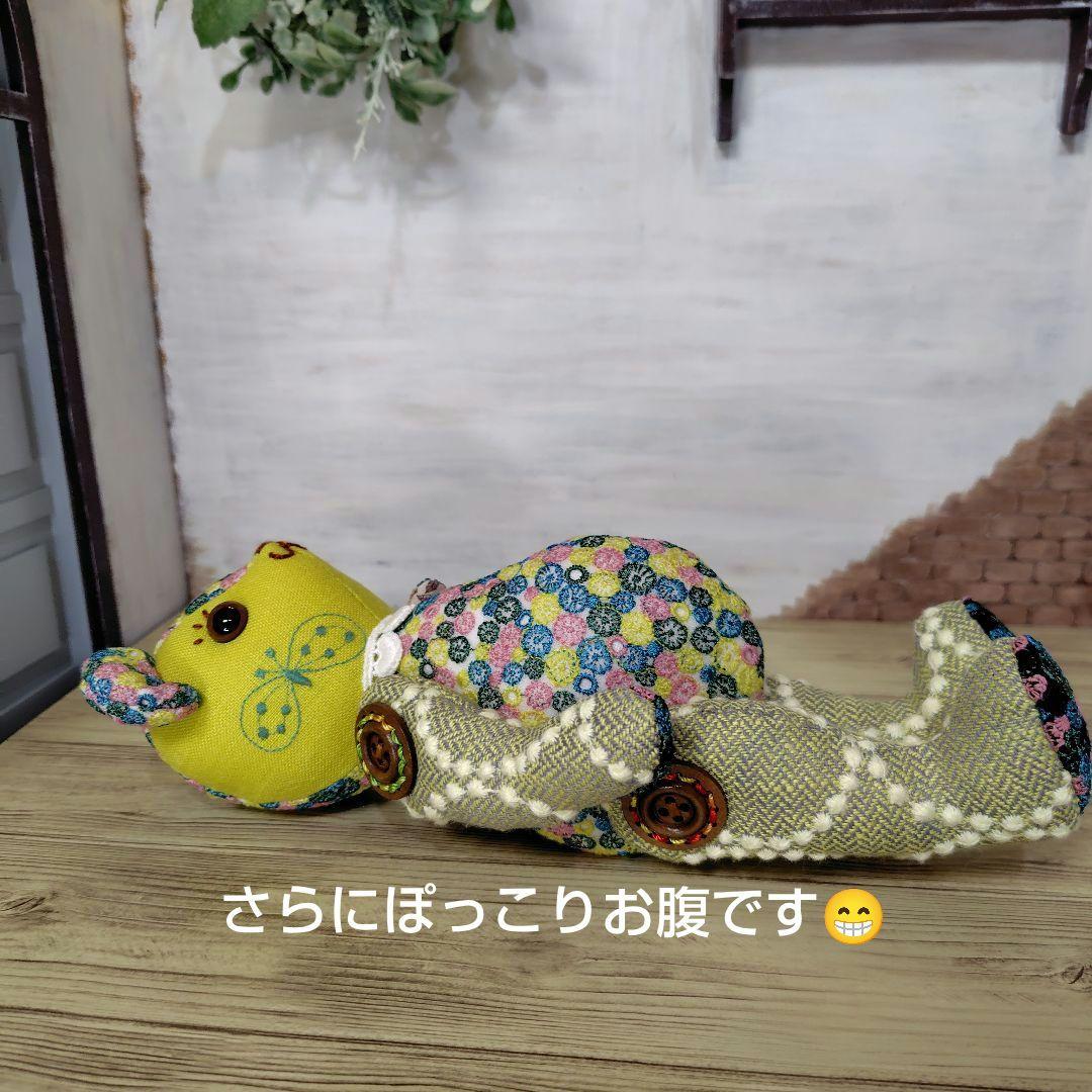 ミナペルホネン＊ハンドメイド＊ぬいぐるみ＊テディベア＊㊾