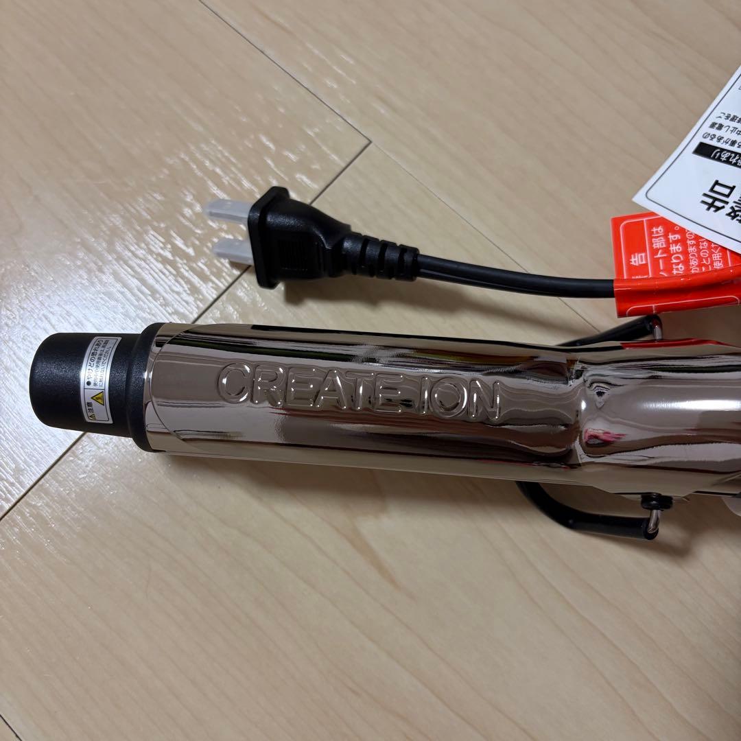 【新品未使用】CREATE ION CURL PRO SR-32 クレイツ