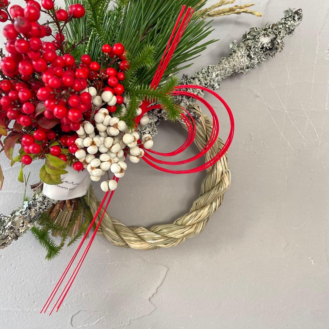 3.しめ縄リース