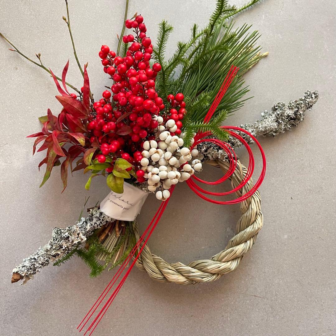 3.しめ縄リース