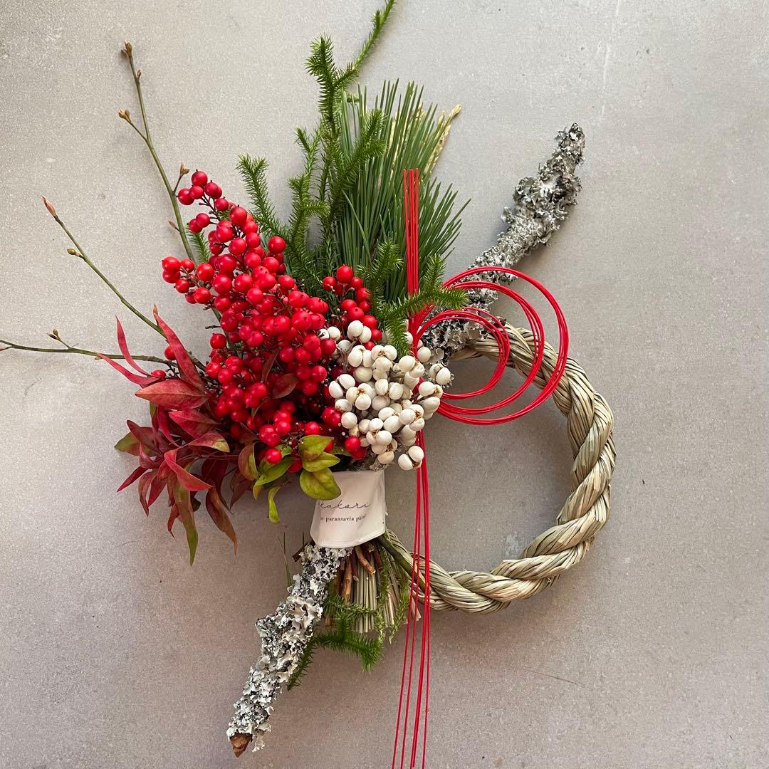 3.しめ縄リース