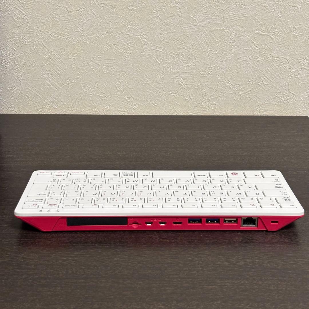 Raspberry Pi 400 キーボード一体型ラズベリーパイ
