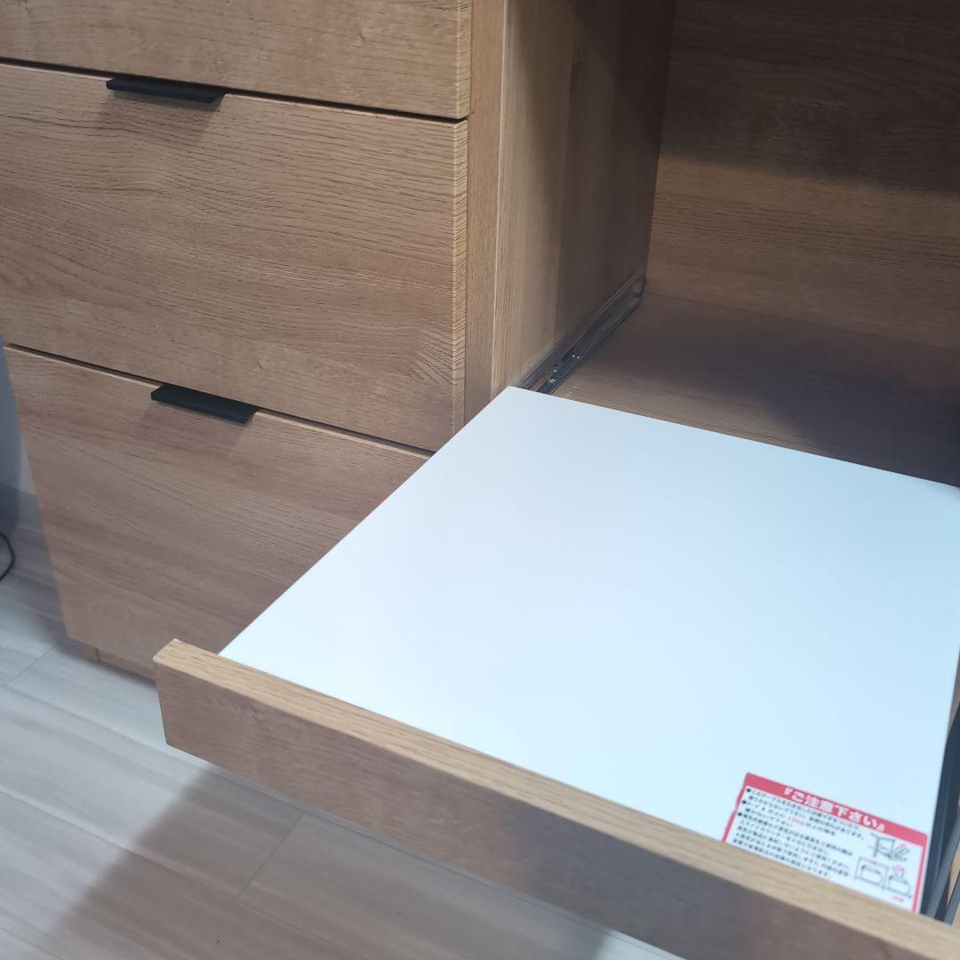 【美品】ニトリ　キッチンボード　エトナ90KB