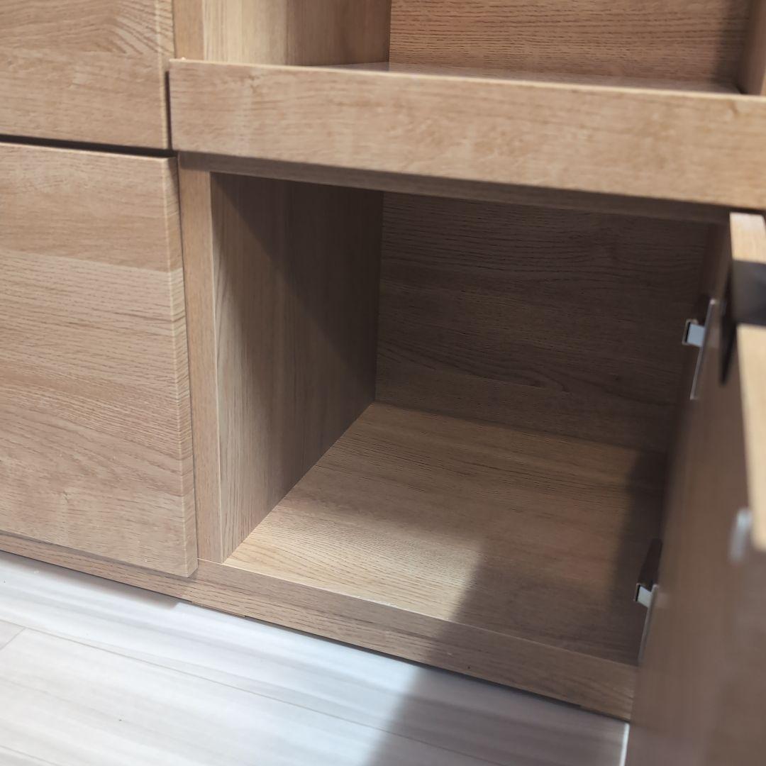 【美品】ニトリ　キッチンボード　エトナ90KB